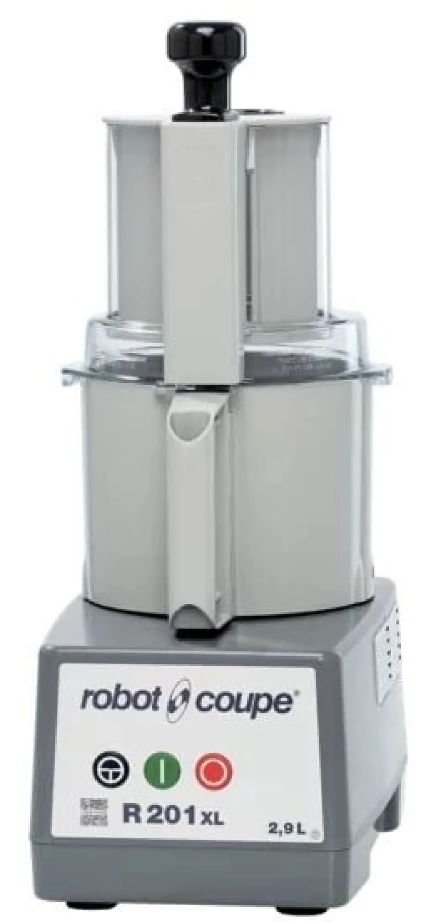 Robot Coupe Kombi Cutter & Gemüseschneider R201 XL, 2,9 Liter, 1500 UpM