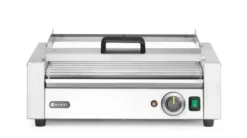 Rollengrill, 1-Zone mit Energiesparabdeckung, HENDI, 9 Rollen, 230V/790W, 566x450x(H)259mm