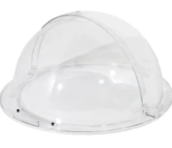 Rolltop-Haube 40cm, rund aus Polycarbonat