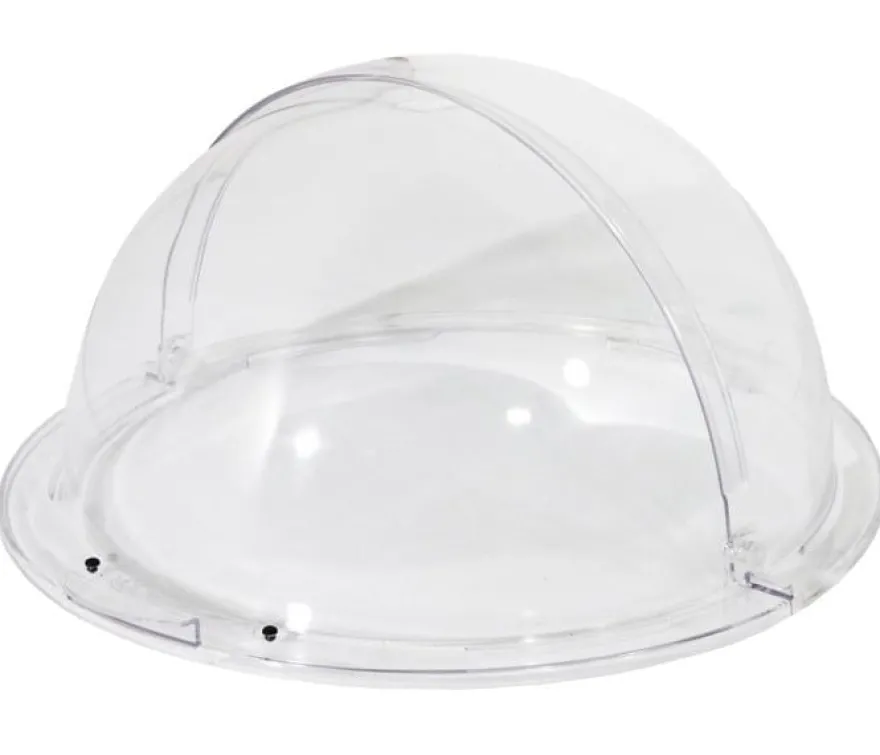 Rolltop-Haube 40cm, rund aus Polycarbonat