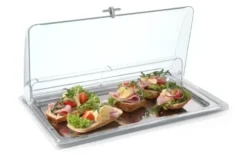 Rolltop Haube GN 1/1