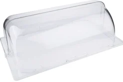 Rolltop-Haube, Länge außen 54 cm, Breite außen 33,5 cm, Höhe 19 cm