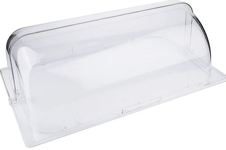 Rolltop-Haube, Länge außen 54 cm, Breite außen 33,5 cm, Höhe 19 cm
