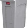 Rubbermaid Abfallbehälter Rubbermaid Slim Jim 60l