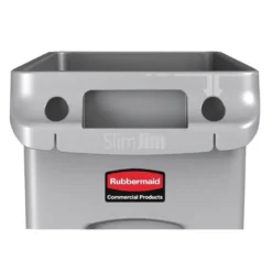Rubbermaid Slim Jim Abfalleimer 87L