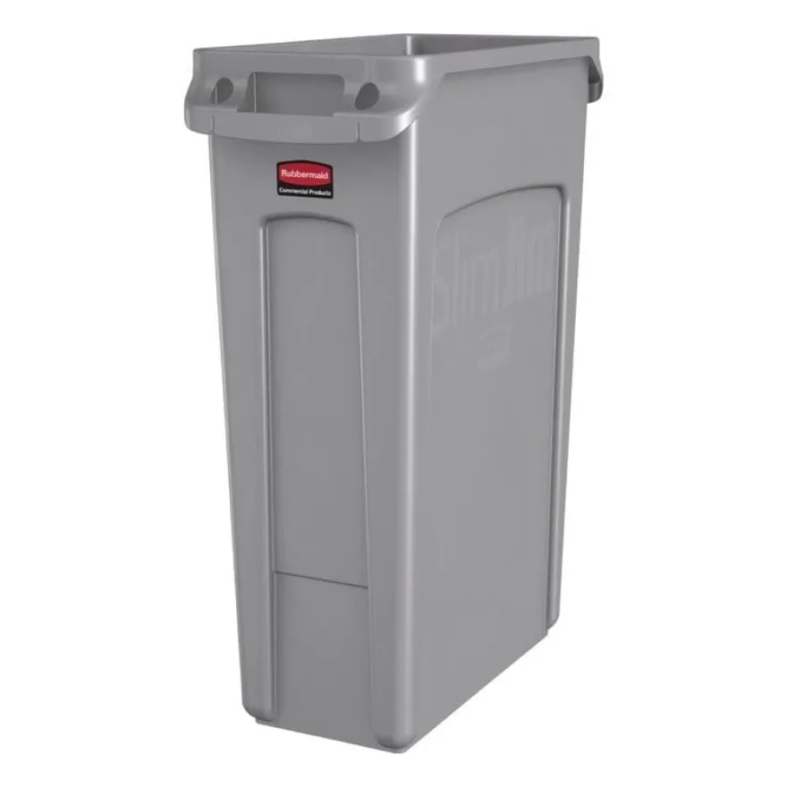 Rubbermaid Slim Jim Abfalleimer 87L