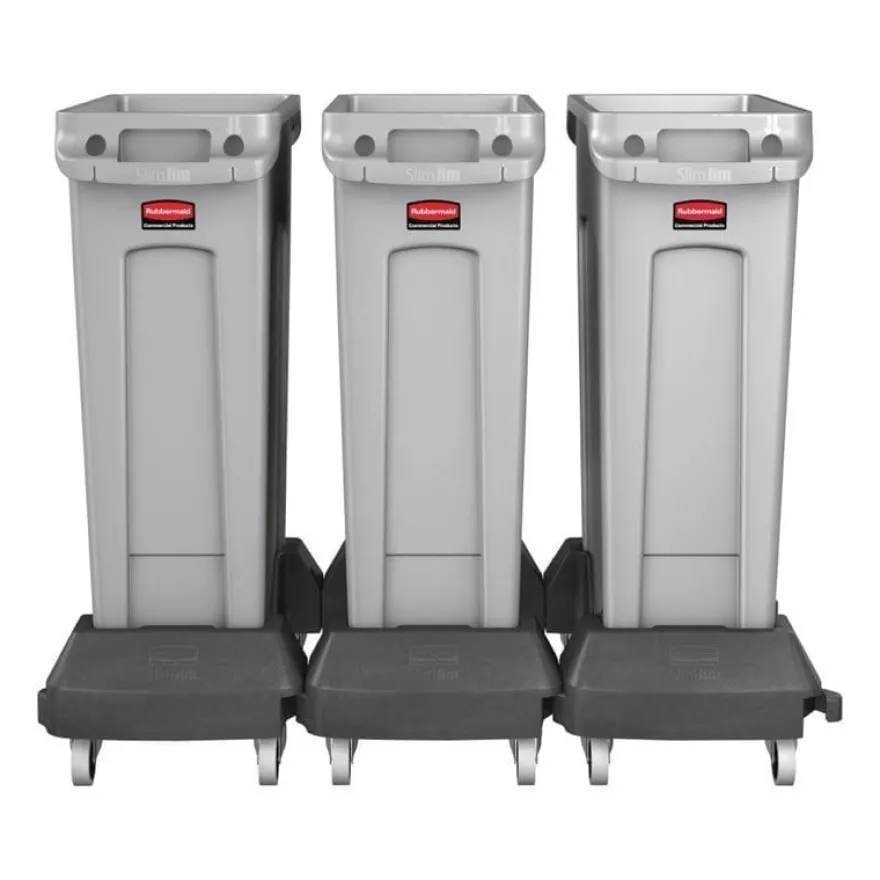 Rubbermaid Slim Jim Fahrgestell