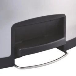 Rubbermaid Slim Jim Front Step Pedaleimer Edelstahl 30L