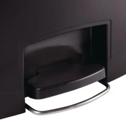 Rubbermaid Slim Jim Front Step Pedaleimer schwarz 50L