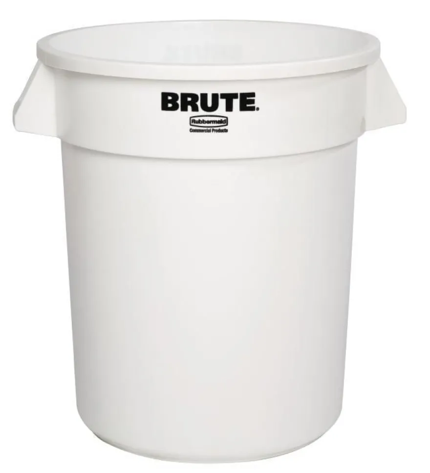 Rubbermaid Vorratscontainer 76 Liter weiß