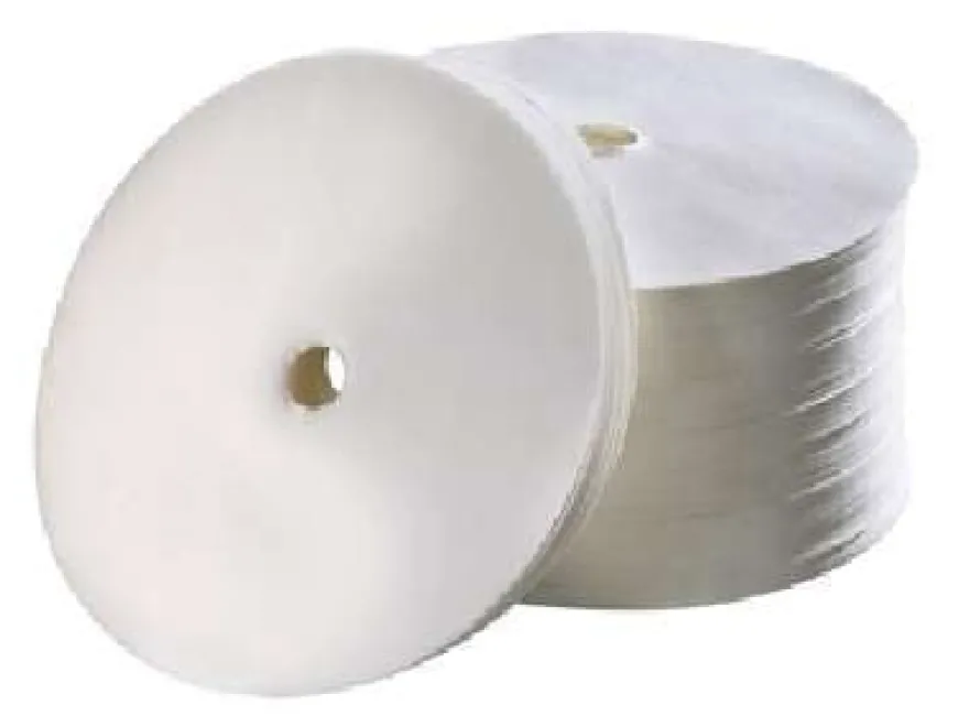 Rundfilterpapier Durchmesser: 245mm - 1000 Stück