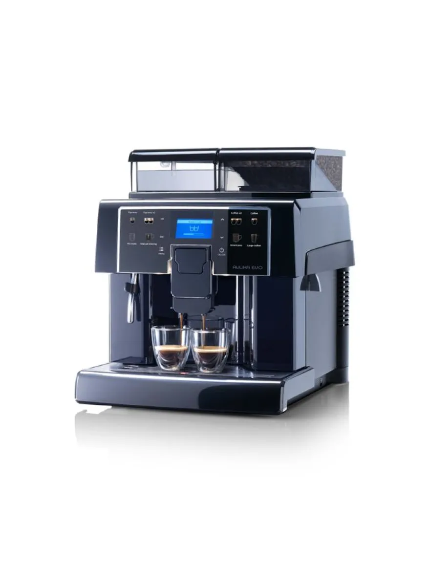Saeco Aulika Evo Black mit Wassertank
