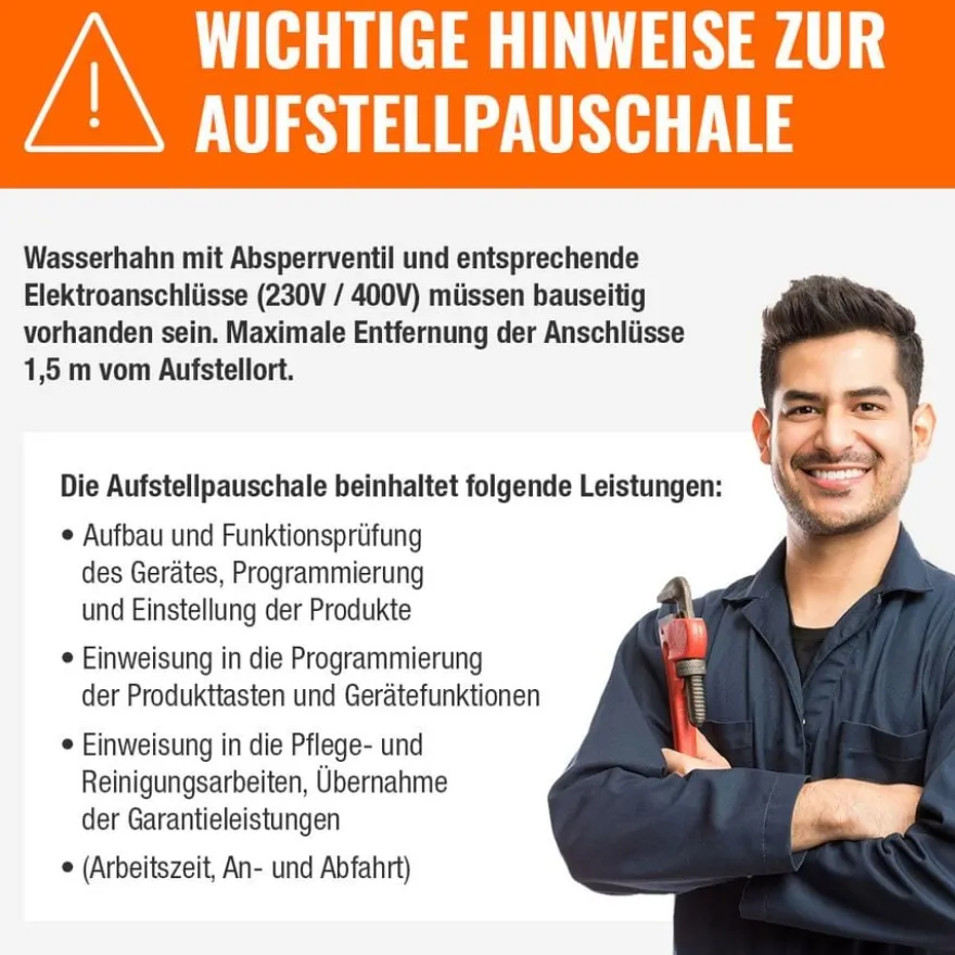 Saeco IperAutomatica Premium inkl. Aufstellpauschale