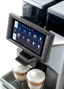 Saeco Kaffeevollautomat MAGIC M2+ mit Festwasseranschluss & Frischmilch, inkl. Aufstellung
