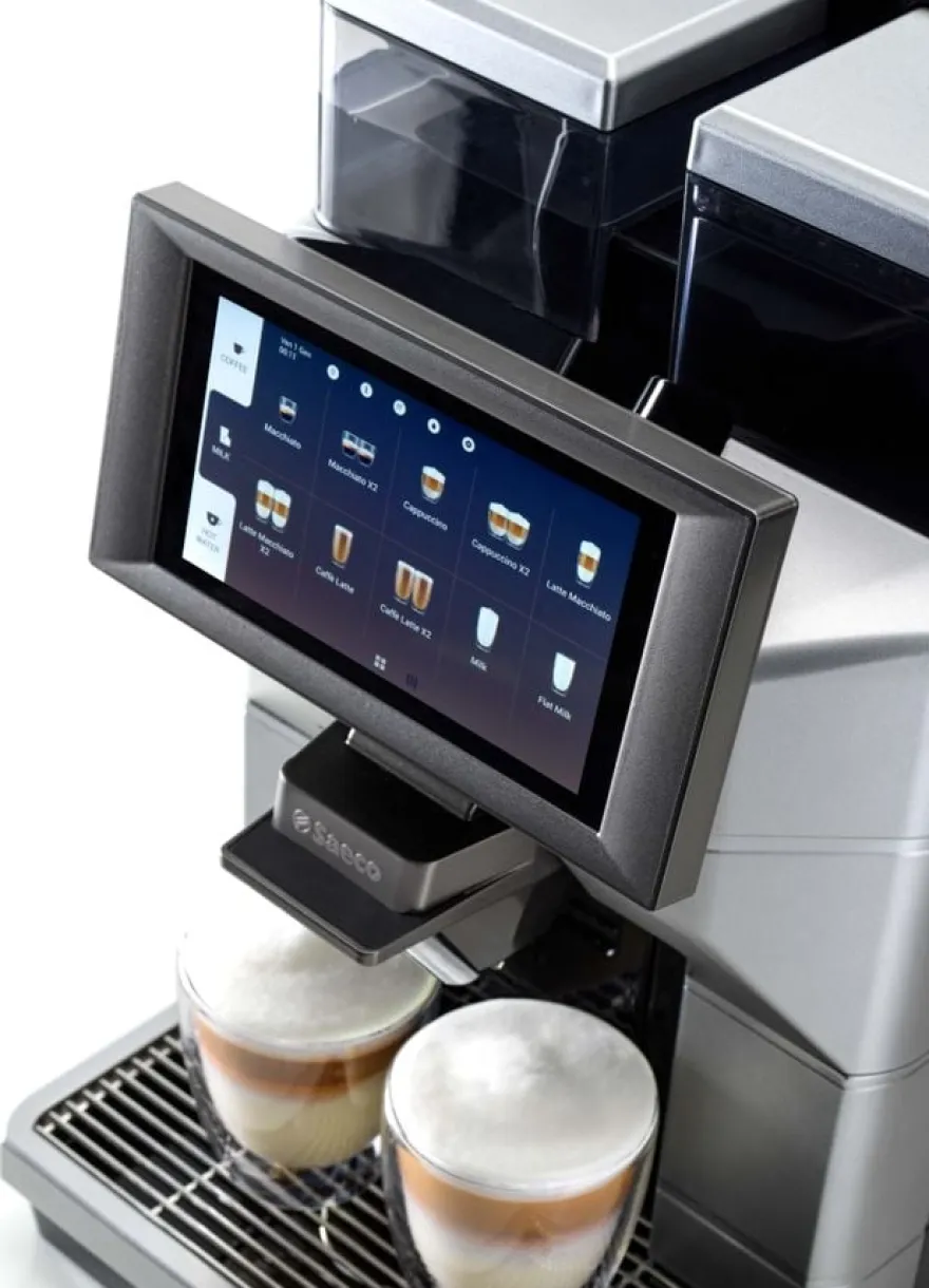 Saeco Kaffeevollautomat MAGIC M2+ mit Festwasseranschluss & Frischmilch, inkl. Aufstellung