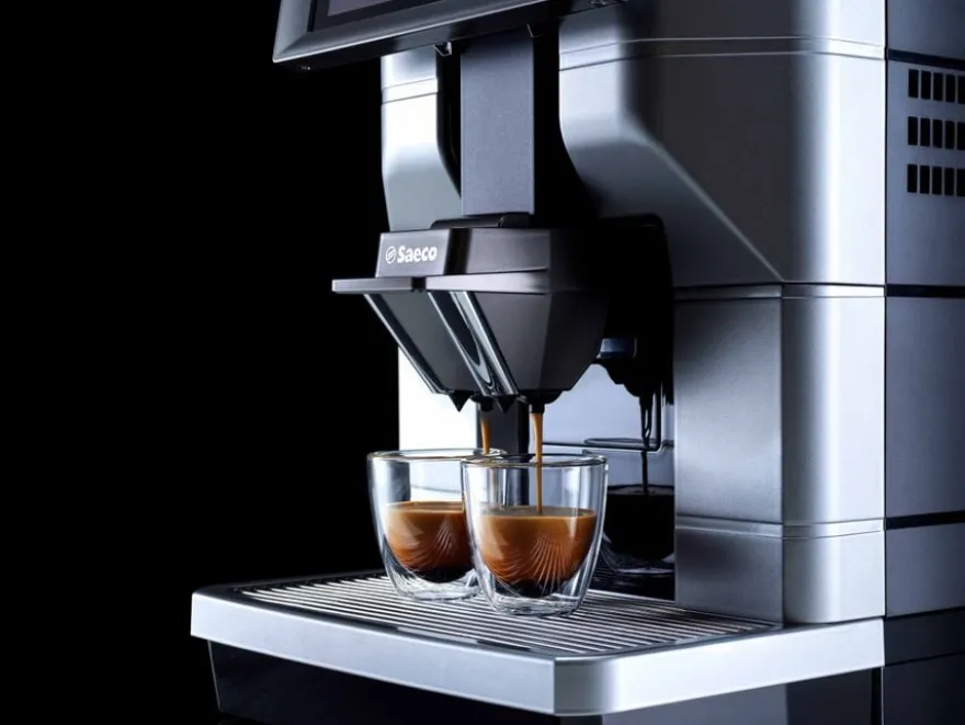 Saeco Kaffeevollautomat MAGIC M2+ mit Festwasseranschluss & Frischmilch, inkl. Aufstellung