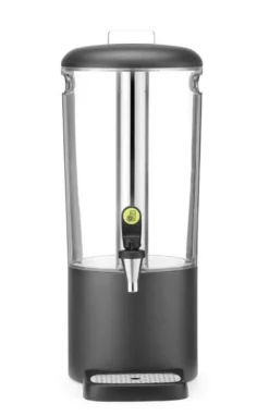 Saftspender, 8 l UNIQ, HENDI, designed by Robert Bronwasser, 8L, Schwarz, 318x216x(H)532mm