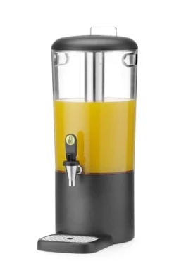 Saftspender, 8 l UNIQ, HENDI, designed by Robert Bronwasser, 8L, Schwarz, 318x216x(H)532mm