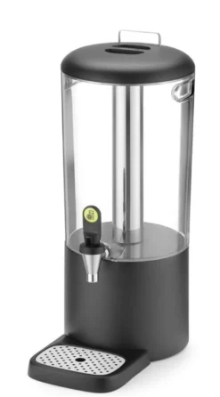Saftspender, 8 l UNIQ, HENDI, designed by Robert Bronwasser, 8L, Schwarz, 318x216x(H)532mm