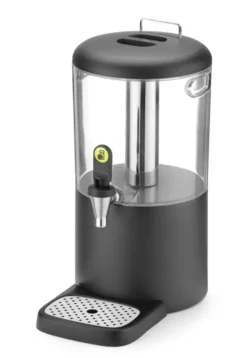 Saftspender, 4 l UNIQ, HENDI, designed by Robert Bronwasser, 4L, Schwarz, 315x211x(H)431mm