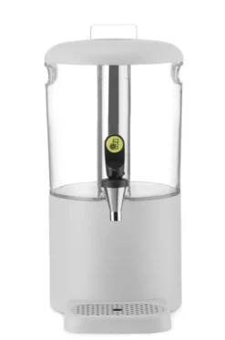 Saftspender, 4 l UNIQ, HENDI, designed by Robert Bronwasser, 4L, Weiß, 315x211x(H)431mm
