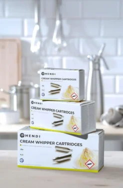 Sahnekapseln für Profi- und Kitchen Line Sahnespender 24 Stk.