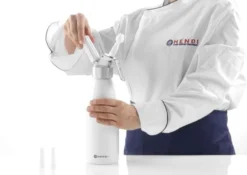 Sahnespender Kitchen Line, Aluminium, 0,25l