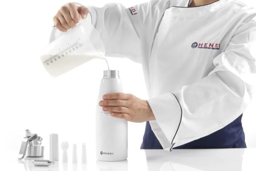 Sahnespender Kitchen Line 0,5 Liter