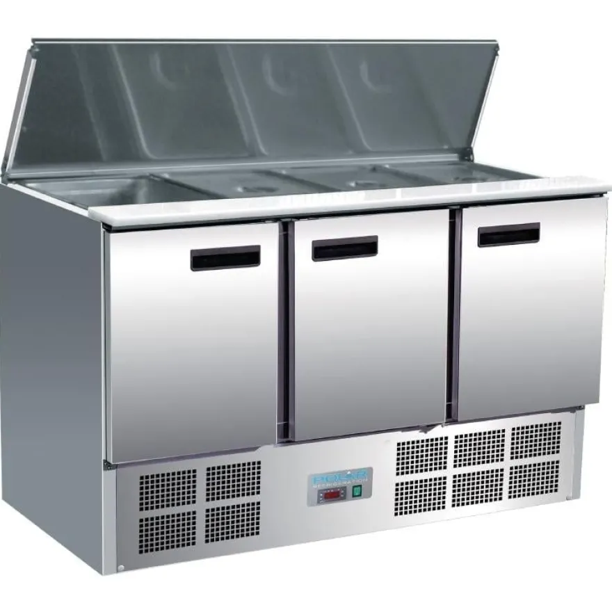 Saladette Polar 1370 mit Klappdeckel