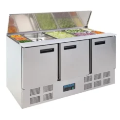 Saladette Polar 1370 mit Klappdeckel