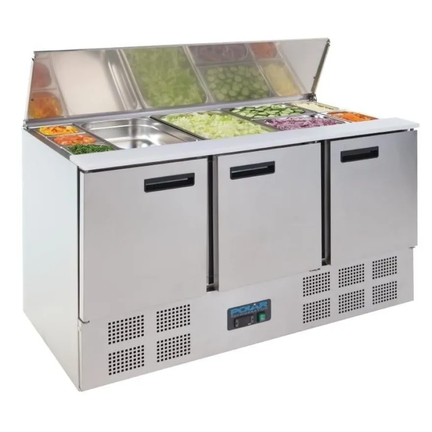 Saladette Polar 1370 mit Klappdeckel