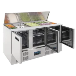 Saladette Polar 1370 mit Klappdeckel
