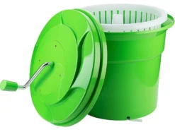 Salatschleuder GRÜN - 20/25 Liter