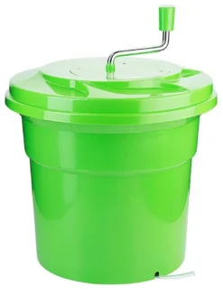 Salatschleuder GRÜN - 20/25 Liter