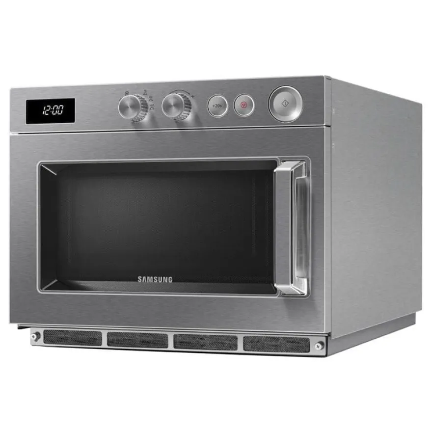Samsung Gewerbe-Mikrowelle 26 Liter 1850W, manuelle Steuerung