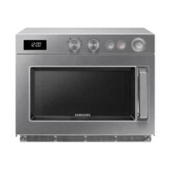Samsung Gewerbe-Mikrowelle 26 Liter 1850W, manuelle Steuerung