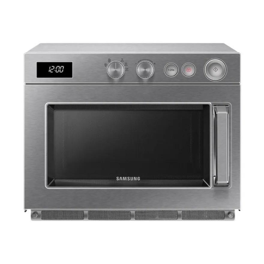 Samsung Gewerbe-Mikrowelle 26 Liter 1850W, manuelle Steuerung