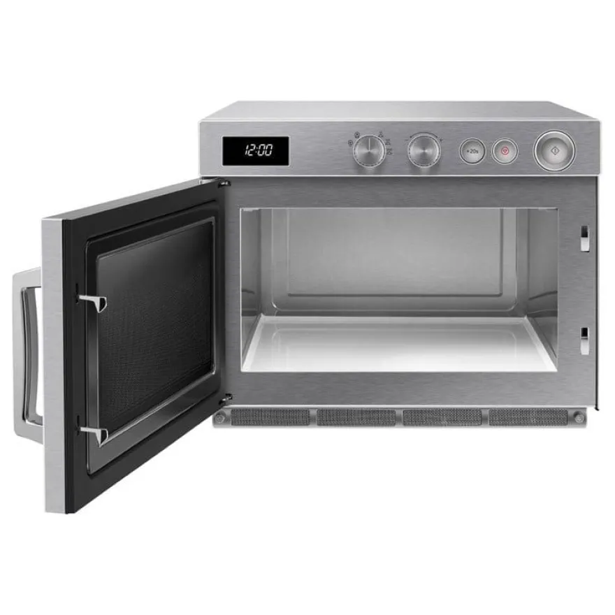 Samsung Gewerbe-Mikrowelle 26 Liter 1850W, manuelle Steuerung