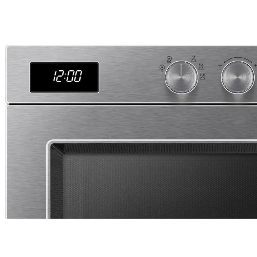 Samsung Gewerbe-Mikrowelle 26 Liter 1850W, manuelle Steuerung