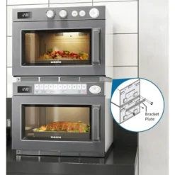 Samsung Gewerbe-Mikrowelle 26 Liter 1850W, digitale Steuerung