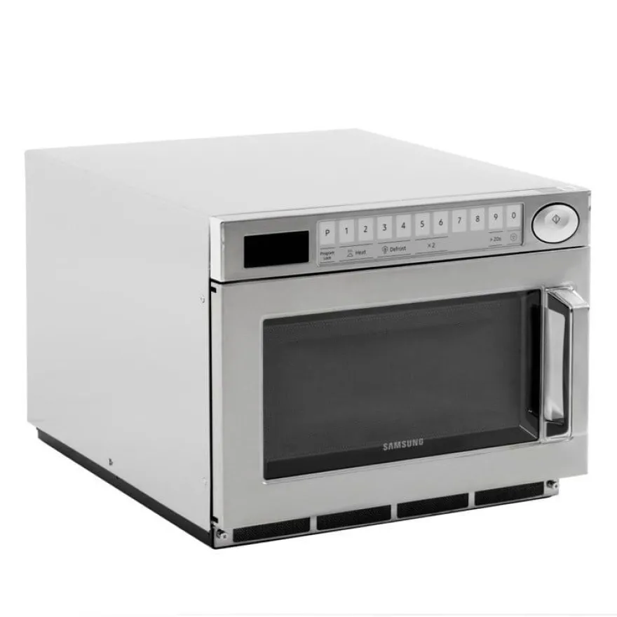 Samsung Gewerbe-Mikrowelle 26 Liter 1850W, digitale Steuerung