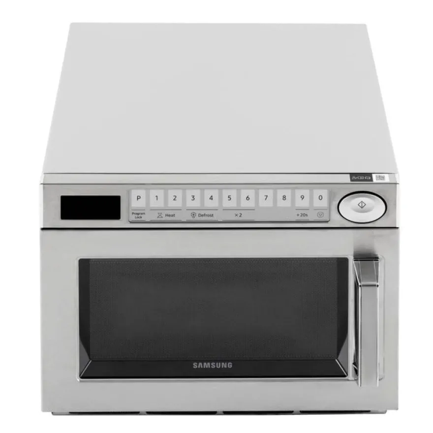 Samsung Gewerbe-Mikrowelle 26 Liter 1850W, digitale Steuerung