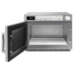 Samsung Gewerbe-Mikrowelle 26 Liter 1850W, digitale Steuerung