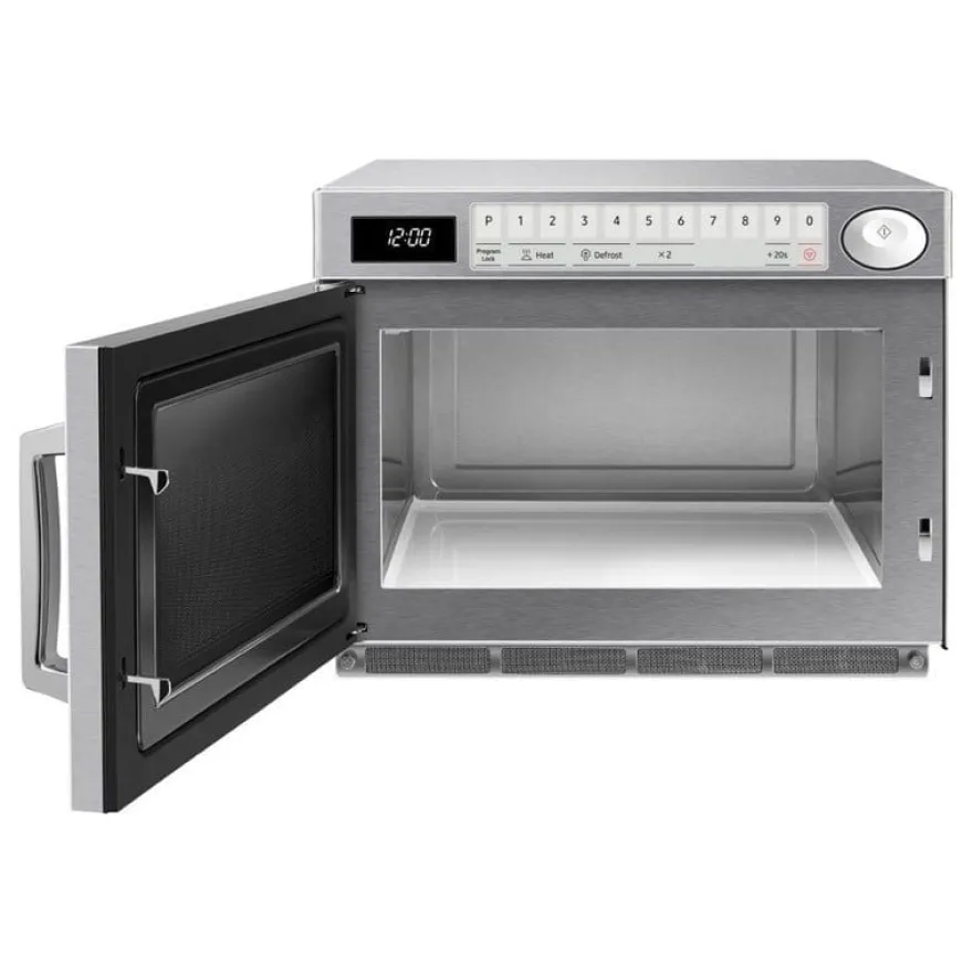 Samsung Gewerbe-Mikrowelle 26 Liter 1850W, digitale Steuerung