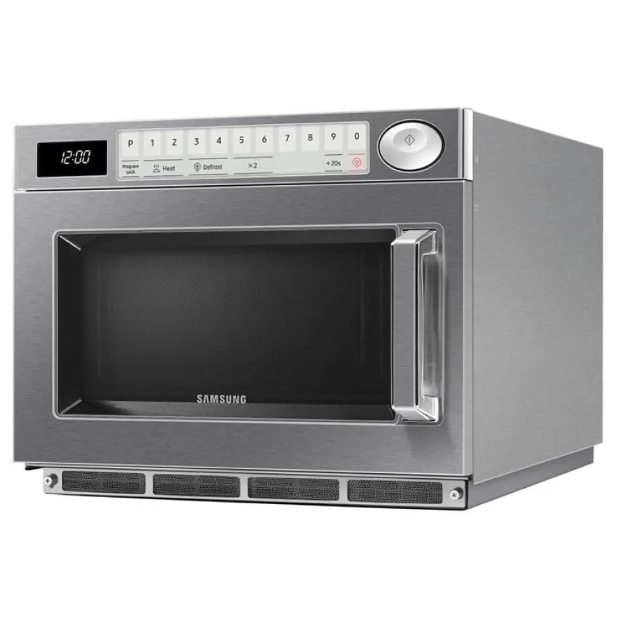 Samsung Gewerbe-Mikrowelle 26 Liter 1850W, digitale Steuerung