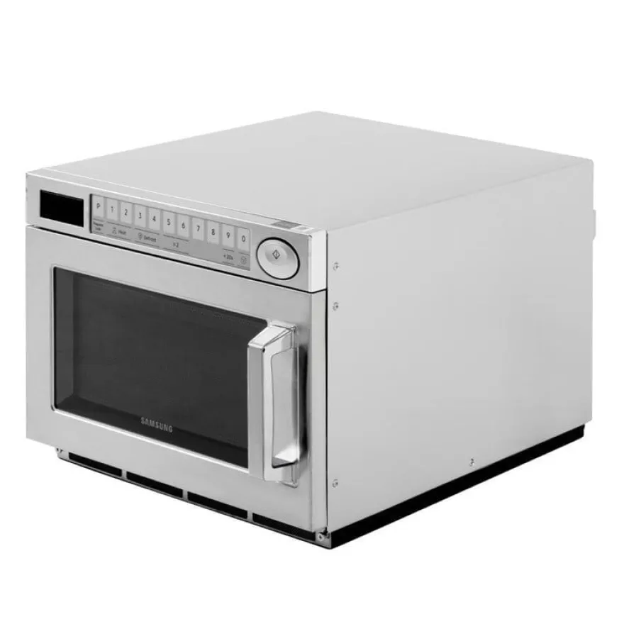Samsung Gewerbe-Mikrowelle 26 Liter 1850W, digitale Steuerung