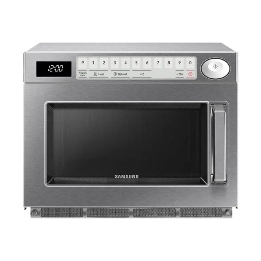 Samsung Gewerbe-Mikrowelle 26 Liter 1850W, digitale Steuerung