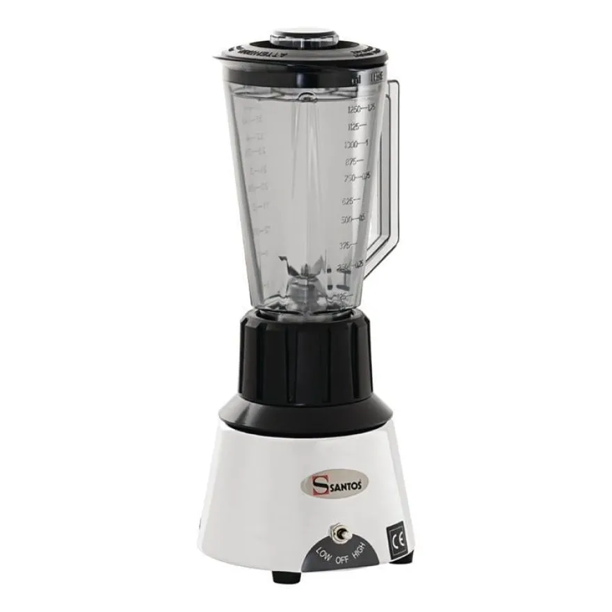 Santos Bar Mixer Chrom 33 1,25 Liter