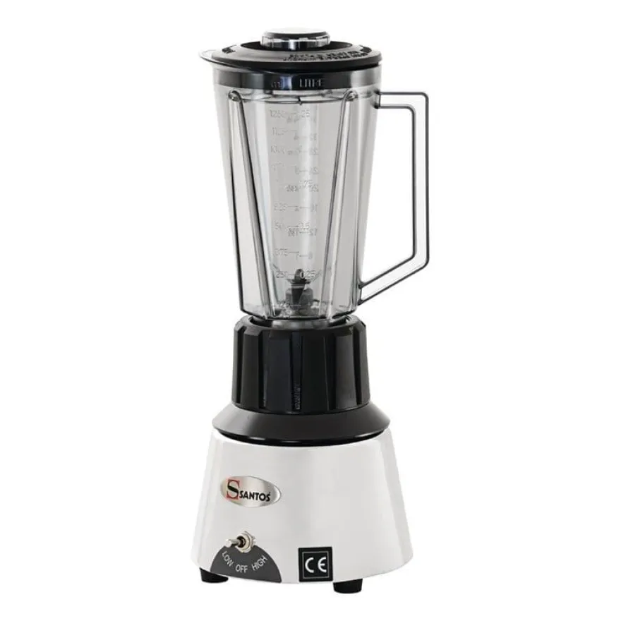 Santos Bar Mixer Chrom 33 1,25 Liter