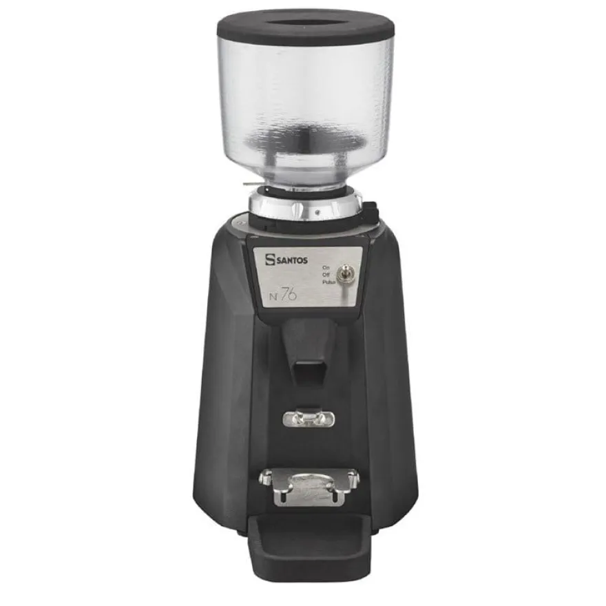 Santos Kaffeemühle Kawa #76 Schwarz